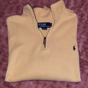 Polo half zip